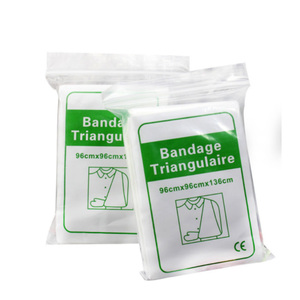 FarmaMed tıbbi kullanım üçgen bandaj boyutu tek kullanımlık üçgen bandaj Sling omuz - Product Image 1