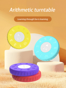 Divertido número adición multiplicación aprendizaje lección de matemáticas enseñanza juegos de SIDA juguetes educativos matemáticas Fidget Spinners - Product Image 6