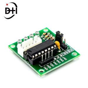Arduino AVR SMD için yüksek güçlü ULN2003 step Motor sürücü panosu Test modülü