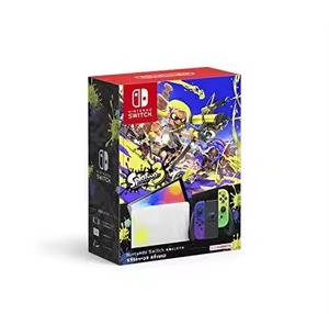 ビッグセール!! 最高品質100% 本物のNintendosスイッチ-OLEDネオンブルーとネオンレッドの喜び-Conn在庫あり