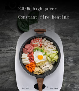 <strong>2025</strong> CB CE FCC White Coils <strong>Induction</strong> <strong>Cooker</strong> Round <strong>Multi</strong> <strong>Function</strong> <strong>Induction</strong> <strong>Cooker</strong> - Product Image 4