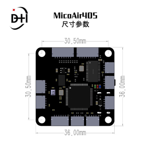 405 Flugsteuerung mit BMI088 SPL06, Unterstützung Ardupilot INAV, für Langstrecken-FPV-Drohne - Product Image 5