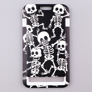 Tùy Chỉnh Halloween <span class=keywords><strong>Skull</strong></span> Cổ Dây Đeo Dây Buộc Nylon Chất Liệu Bền Không Thấm Nước Cho <span class=keywords><strong>USB</strong></span> Huy Hiệu Chủ Thẻ Chìa Khóa DIY Treo Dây Quà Tặng - Product Image 5