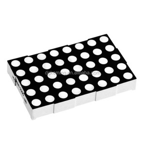 Super grüne Farbe 3mm 5x8 LED Punkt matrix Gemeinsame Kathode für die Anzeige - Product Image 5