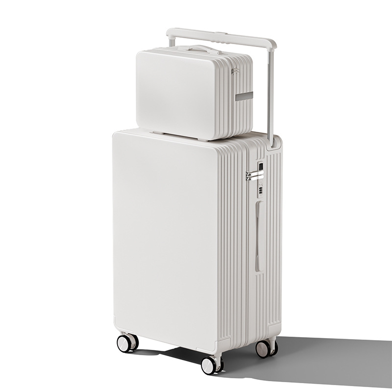 Ensemble de bagages-Blanc
