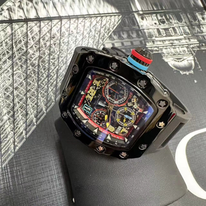 Richard'esの工場直送同じTourbillon時計サポートOEMGlobal免税パッケージ通関24時間配送 - Product Image 1