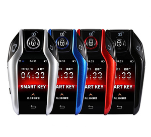 Wholesale <strong>Remote</strong> Control Keyless Entry Touch Screen Universal Smart LCD Car Key for <strong>All</strong> Vehicles - Product Image 1