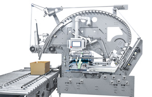 Máquina cargadora automática de contenedores ZX400/equipo de revestimiento automático/empacadora de cajas corrugadas de alta velocidad - Product Image 6