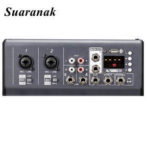 080A235เครื่องผสมเสียง4 16 24 32ช่องระบบเสียงมิกเซอร์มืออาชีพ - Product Image 4