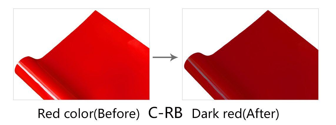C-RB Red-Dard red