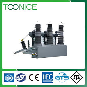 İzole vakum anahtarı VCB ile Toonice ZW32-40.5/1250 açık yüksek voltajlı vakum kesici 35KV - Product Image 6