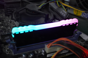 RGB DDR4-3200 DDR4 DIMM 32GB 64GB 3200MT CL16 Desktop-Speicher-Kit mit 2 Nicht-ECC-DIMM-RGB-Gaming-Speicher-RAM - Product Image 4