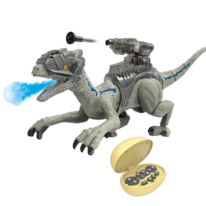 Радиоуправляемый робот-динозавр, игрушки, имитация, игрушка с дистанционным управлением для мальчиков