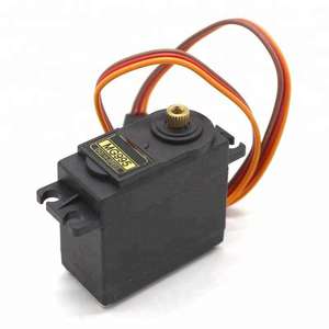 Servomotor für Rc-Modell Raspberry Pi Roboter und Bildung Roboter180 360 Grad Metallgetriebe Hochdrehmoment-Servomotor Mg995