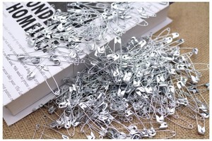 Lớn & kích thước nhỏ phổ quát an toàn pins trâm cài kẹp giấy & quần áo pins-Khả năng hiển thị cao phụ kiện an toàn - Product Image 5