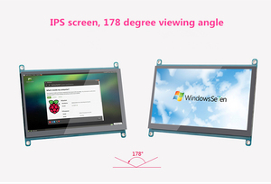 Kit Display Lcd personalizzato da 7.0 pollici con pannello Touch Screen Monitor per Raspberry Pi - Product Image 6