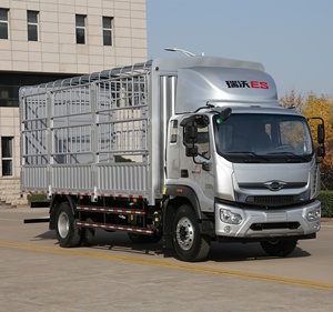 220HPディーゼル高速ギアボックストラックマニュアル左ユーロ5 4x2長距離貨物輸送9.8メートルステーク貨物新しいYuchai - Product Image 5