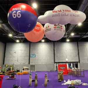 Kutlama balonları gökyüzünde uçar 5 inç tüm makinelerle 36 inç balonları doldurun, 36 inç lateks balon, helyum balon - Product Image 5