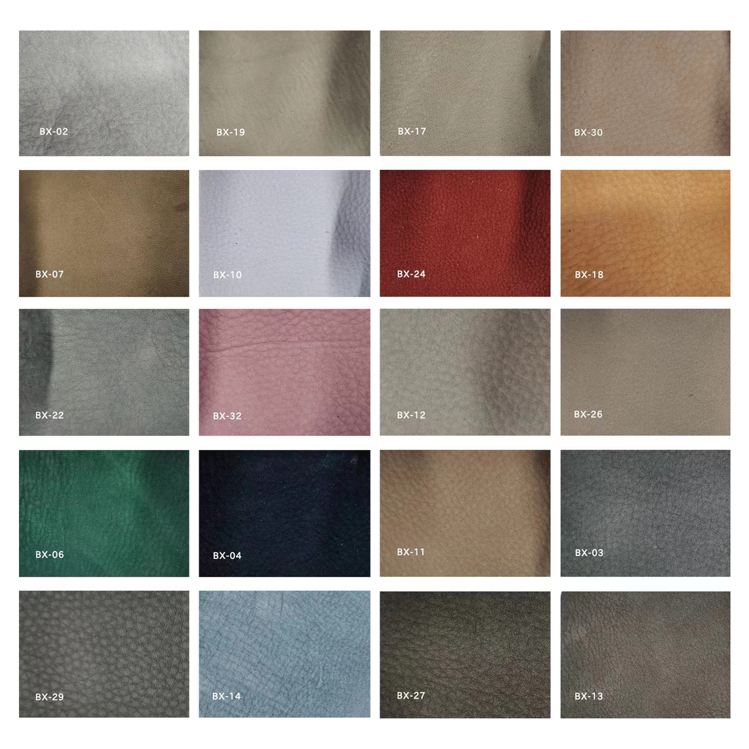 Couleur adaptée aux besoins du client
