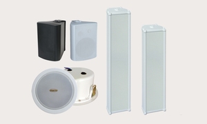 SINREY SIP742T 20W Verstärker ausgang Broadcast Intercom System öffentliche Unterstützung POE - Product Image 2