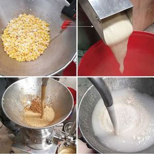 牛肉粉/芝麻可可核桃果冻胶体磨/自持花生酱机价格