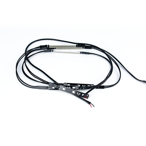 RCJ dekoratif LED modülleri Set 12V DC 6 adet led 6 adet bağlantı LED ışık 3SMD LED modülü reklam kutusu için 3528 LED modülleri - Product Image 6