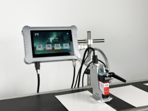 Macchina da stampa automatica a getto d'inchiostro per il Logo della scatola con codice Batch stampa a secco veloce 600DPI codificatore - Product Image 6