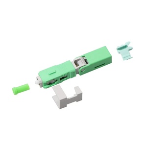 FTTH optik fiber SC APC ortak Logo ücretsiz hızlı bağlayıcı hızlı bağlayıcı - Product Image 5
