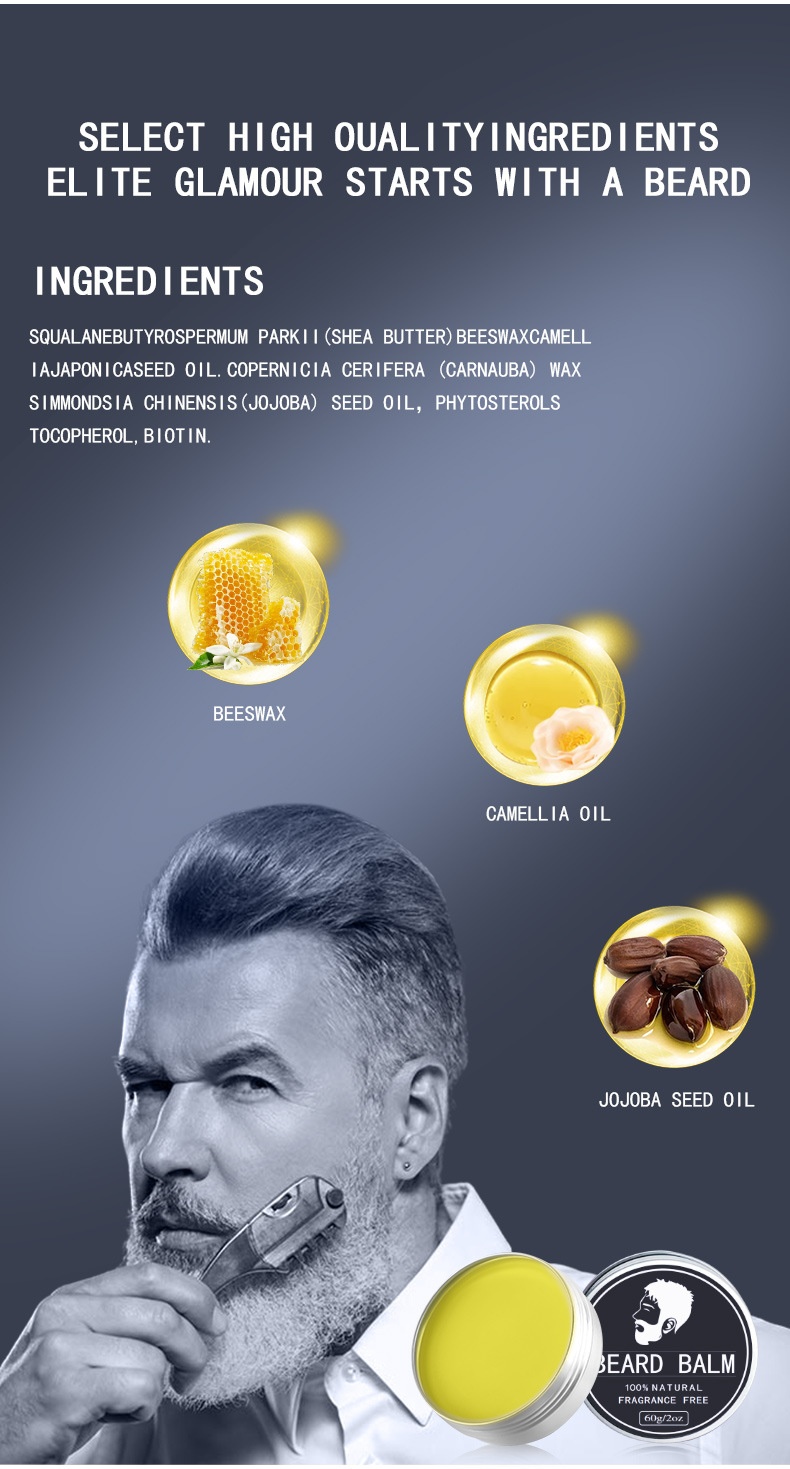 Beard cream