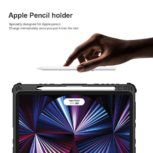 Nillkin para iPad 10,9 portalápices a prueba de golpes para funda de teclado Bluetooth para iPad Pro 2022/Air 5/iPad 2022 10th Gen 10,9 pulgadas - Product Image 5
