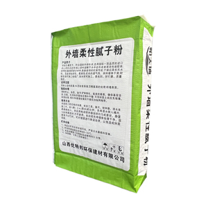 Penjualan paling laris tas 20 Kg kualitas tinggi Bubuk dempul dinding kantor Interior Villa tahan air bubuk gipsum semen kekuatan tinggi - Product Image 5