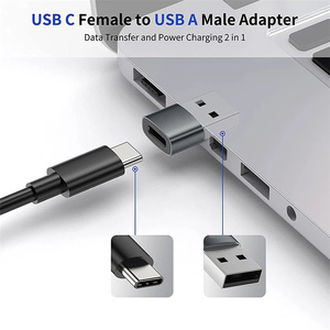 USB-C女性到男性性别转换器类型-C适配器USBC连接器USB C到USB适配器