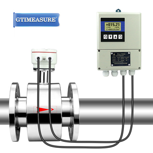Medidor de flujo de alta precisión Pulso 4-20mA RS485 HART Medidor de flujo electromagnético Precio Medidor de flujo electromagnético - Product Image 2