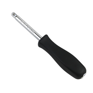 1/4 Inch Dual-purpose Socket Wrench 6.3mm <strong>Bottom</strong> <strong>Hole</strong> Connection Handle Small Square Rod Spinner Mini Hand Tools - Product Image 1