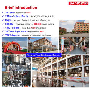 SANVO防錆潤滑剤400ml100ml防錆チェーン潤滑剤スプレー防錆スプレー - Product Image 5