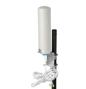 เสาอากาศคู่ SMA/TS9แบบโพลาไรซ์แนวตั้งสำหรับเราเตอร์ไร้สายกันน้ำกลางแจ้ง3G 4G LTE - Product Image 2