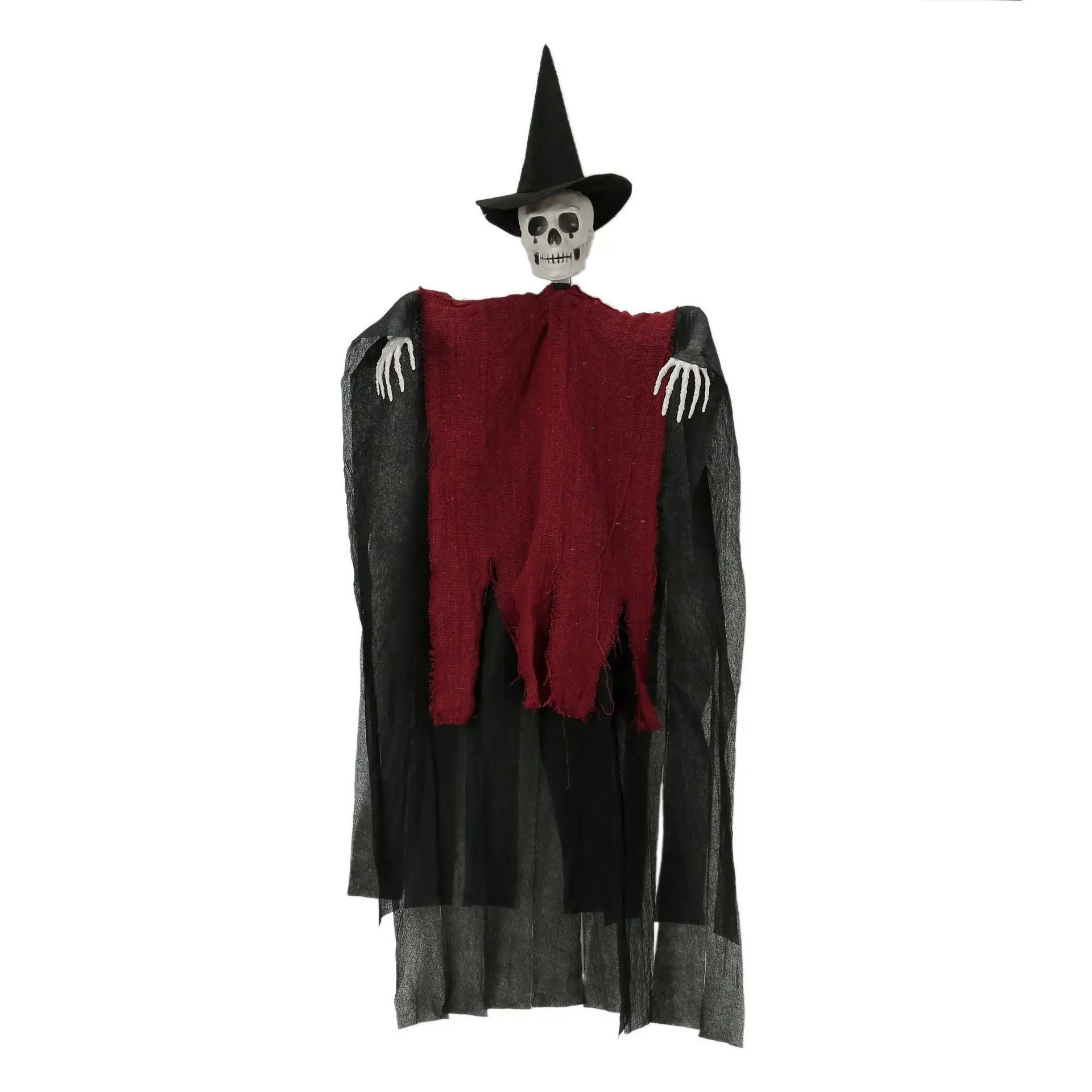 Decorações Halloween prop Casa assombrada Esqueleto Halloween Pendurado Fantasma