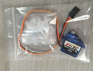 Металлический сервопривод SG90, 9 г - Product Image 5