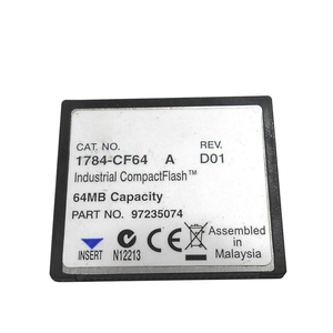 Automazione industriale Plc Pac Controller dedicato 1784-CF64 nuovo Controller di programmazione logica Plc
