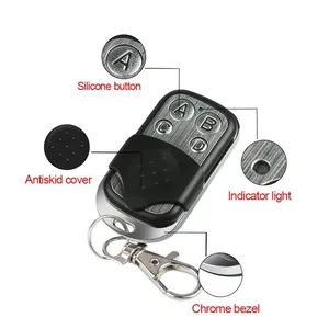 QIACHIP 433Mhz telecomando Wireless universale e telecomando RF trasmettitore apprendimento codice 1527 modulo di decodifica 4 pulsanti - Product Image 3