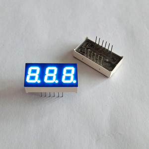Jstronic Seven Segment 0,4 Zoll 3-stellige 7-Segment-FND-LED-Anzeige