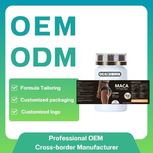 OEM Maca Plus Pilule Booster Produit pour l'agrandissement des Fesses et des Hanches Capsules pour Grosses Fesses - Product Image 4
