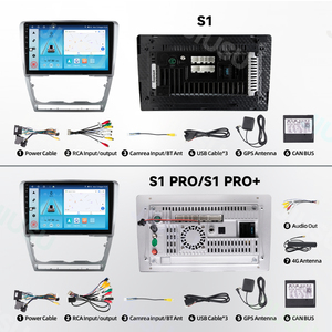 เครื่องเล่นดีวีดีระบบเสียงสเตอริโอสำหรับ Skoda Octavia A6 2007-2014 Mt AT แอนดรอยด์12นิ้ว - Product Image 5