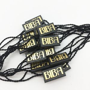 High-grade Hangtag <strong>String</strong> <strong>Loop</strong> Custom Hangtag <strong>String</strong> for Garments and Bags - Product Image 5