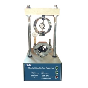 Marshall-máquina de compresión de asfalto para laboratorio, compactador automático de aspas marshall para pruebas de estabilidad - Product Image 5