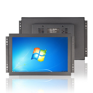 Pantalla ancha mini 10,1 pulgadas 1920*1200/1280*800 marco abierto integrado resistivo capacitivo táctil panel industrial monitor computadora - Product Image 1