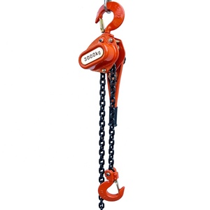 Kawasaki Bán Buôn Tay Vận Hành Cẩu Thiết Bị Hướng Dẫn Sử Dụng Đòn Bẩy Palăng 0.75 Tấn-9 Tấn Chuỗi Khối Nâng Lên Cần Cẩu Chuỗi Palăng - Product Image 4