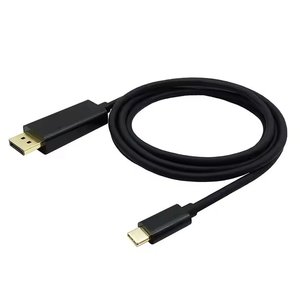 DPケーブルへの1.8M USB-C、DPコンバータへのDisplayPortケーブルUSB-CへのタイプC