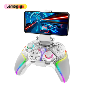 PG-9666 RGB Wireless <strong>Controller</strong> Ergonomic Design Joysticks for Android/IOS/PC/Switch/PS3 Dual Motor Vibration Gamepad Control - Product Image 2