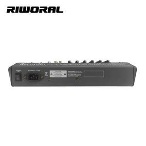 ME6 Portable <strong>6</strong>-Channel <strong>Audio</strong> Mixer USB <strong>Interface</strong> Sound Mixing Console with Computer <strong>Input</strong> 48V Phantom Power Monitor - Product Image 3